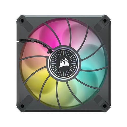 Corsair iCUE ML120 RGB Elite 120mm Cabinet Fan (Single Pack)